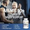 Bronson ONE Daily Mens 50+ Complete Multivitamin Multimineral, 180 Tablets - Image 3