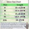 Cycling Gloves Kids Boys Girls Gel Padded Full Finger Road Bike Riding Mountain Bicycle Non-Slip Touch Screen Pair for Youth Junior Children Ages 2-14 - Image 5
