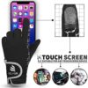 ECLOUR Kids Horse Riding Gloves with Non-Slip Grip and Finger Touch Design for Multi Sports Activities Like Cycling, Fishing, Running, Gardening for Boys and Girls - Image 3