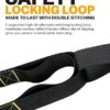 Bodyweight Resistance Training Kit,Exercise Trainer Straps for Full Body Workouts at Home or Gym,Extension Trainer Fitness Bands,Pilates Bands with Handle,Door Anchor - Image 4