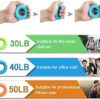 BSTPOWER Hand Grip Strengthener 6 Pack Hand Gripper with 3 Different Levels of Resistance, Finger Stretcher Resistance Extensor Bands, Finger Exerciser, Grip Strength Ring for Exercise - Image 6