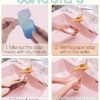 Paper Soap Sheets, 20 Pack (400 Sheets) Soap Sheets for Hand Washing, Disposable Portable Travel Soap Camping Soap, Kids Hand Soap for Travel Outdoor - Image 5