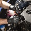 Disposable Black Nitrile Gloves 6 Mil. Extra Strength Latex & Powder Free, Textured Fingertips Gloves - Image 4