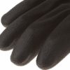 Liberty P-Grip Ultra-Thin Polyurethane Palm Coated Glove with 13-Gauge Nylon/Polyester Shell, Medium, Black (Pack of 12) - Image 2