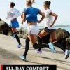 3 Pairs Thigh High Compression Socks for Women Circulation Over the Knee Stockings - Best Support for Running,Travel - Image 5