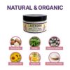 Hand and Foot Cream - Lavender Herbal Balm for Dry Cracked Hands, Heels, and Feet | Non-Greasy Natural Moisturizer | 4 oz - Image 3
