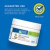 Earth's Care Dry and Cracked Skin Balm Moisturizer for Dry Skin - Cracked Hands Repair Cream - Foot Cream for Dry Heels 2.5 OZ (2 Jars) - Image 6