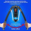 EAST MOUNT Twister Arm Exerciser - Adjustable 22-440lbs Hydraulic Power, Home Chest Expander, Shoulder Muscle Training Fitness Equipment, Arm Enhanced Exercise Strengthener. - Image 6