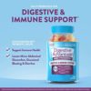 Daily Probiotic Gummies For Digestive Health & Gut Health, Digestive Advantage Probiotics For Men and Women (80 count bottle) - Natural Fruit Flavor - Image 2
