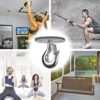 Dolibest Ceiling Anchor Mount Ceiling Mount Bracket for Yoga Swing Suspension Mount Resistance Band Wall Anchor for Yoga Swing, Body Weight Strength Training Systems,2000LB - Image 2