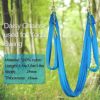 NRC&XRC Aerial Yoga Hammock Daisy Chains, 22kN Adjustable Daisy Chain Strap with Loops, Climbing Strap Nylon Chain Sling, No Stretch(150mm) - Image 3