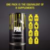 Animal Pak - Convenient All-in-One Vitamin & Supplement Pack - Zinc, Vitamins C, B, D, Amino Acids And More - Sports Nutrition Performance Mulitvitamin For Women & Men - 44 Count - Image 5