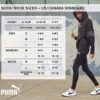 PUMA boys 6 Pack Crew Cut Socks - Image 4