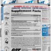 GAT Sport NITRAFLEX Testosterone Boosting Powder, Increases Blood Flow, Boosts Strength and Energy, Improves Exercise Performance, Creatine-Free (Blue Raspberry, 30 Servings) - Image 3