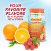 Emergen-C 750mg Vitamin C Gummies for Adults, Immunity Gummies with B Vitamins, Gluten Free, Orange, Tangerine and Raspberry Flavors - 45 Count - Image 5