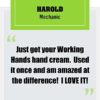 O'Keeffe's Working Hands Hand Cream for Extremely Dry, Cracked Hands, 3.4 Ounce Jar, (Pack of 11) - Image 6