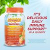 Emergen-C 750mg Vitamin C Gummies for Adults, Immunity Gummies with B Vitamins, Gluten Free, Orange, Tangerine and Raspberry Flavors - 45 Count - Image 4