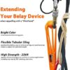 GM CLIMBING 16mm Nylon Sling Runner 22kN / 4950lbf CE UIAA Certified - Image 4