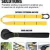 Home Resistance Training Kit, Resistance Trainer Fitness Straps for Full-Body Workout, Bodyweight Resistance Bands with Handles, Door Anchor, Workout Guide for Home Gym - Image 3