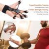 Hand Grip Strengthener - Adjustable Finger Exerciser and Finger Stretcher - Grip Strength Trainer for Hand Therapy, Rock Climbing - Relieve Pain for Arthritis, Carpal Tunnel - Image 5