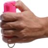 Ruger Pepper Gel - Police Strength - Keychain with Flip Top Safety & Finger Grip (Max Protection - 25 Bursts) - Image 3