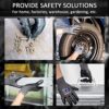 V TRUST 6 Pairs Safety Work Gloves, Smart Screen Touch Work Gloves, Warehouse Gloves with Firm Grip for Men and Women Bulk - Image 5
