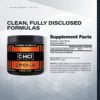 Creatine HCl Powder, Kaged Muscle Creatine HCl, Patented Creatine Hydrochloride Powder, Highly Soluble Creatine Hydrochloride 750mg, Lemon Lime, 75 Servings, 2.7 Ounce (Pack of 1), (KM103) - Image 2