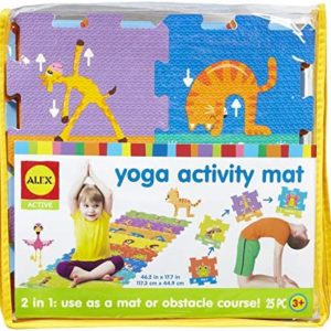 Alex Active Yoga Kids Activity Exercise Mat