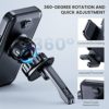 Phone Holder Car [Upgrade Clip Never Fall] Car Phone Holder Mount Automobile Air Vent Hands Free Cell Phone Holder for Car Fit for All Car Mount for iPhone Android Smartphone - Image 4