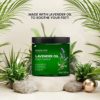 MAJESTIC PURE Lavender Oil Foot Cream, Warming Cream - Calluses, Dry Cracked Feet, Hands, Heels, Elbow, Nails, and Knees - Softens & Moisturizes Skin - 8 oz - Image 4