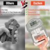 Grip Strength Trainer, Hand Strengthener for Forearm Finger Exerciser, Adjustable Resistance Measurement Meter Auto Capturing Electronic Grip Trainer for Athletes, Home, Car, Clinic 198 Lbs/90 Kgs - Image 5