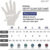 DEX FIT Nitrile Work Gloves FN330, 3D Comfort Stretch Fit, Power Grip, Smart Touch, Durable Foam Coated, Thin & Lightweight, Machine Washable, Grey M (8) 3 Pairs - Image 6