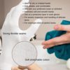 100% Cotton Gloves for Eczema, Dry Hands, Sensitive Skin, Overnight Moisturizing - 10 Pairs - Image 5