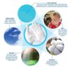 Dermrelief Cotton Gloves - for Beauty, Dry Hands, Eczema, Dermatitis and Psoriasis (Large, 3 Pairs) - Image 7