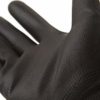 Liberty P-Grip Ultra-Thin Polyurethane Palm Coated Glove with 13-Gauge Nylon/Polyester Shell, Medium, Black (Pack of 12) - Image 4