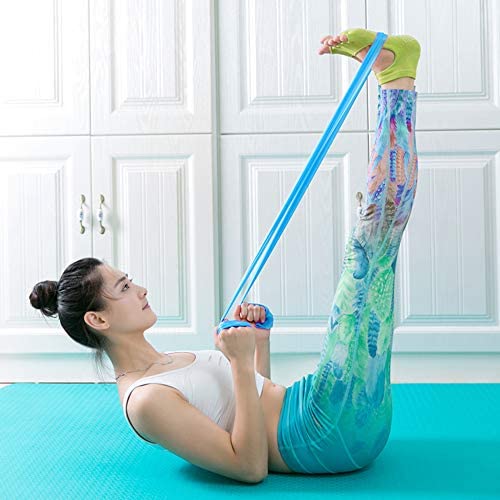 GOAITOU Resistance Bands, Professional Latex Elastic Exercise Bands Long Stretch Bands for Physical Therapy, Recovery, Yoga, Pilates, at-Home or The Gym Workouts, Fitness, Strength Training - Image 4