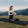 HemingWeigh Extra Thick Yoga Mat for Women and Men With Strap, 72x23 in Large Non-slip Exercise Mat for Home Workout Outdoor Training Pilates Stretching, Fitness Pad Cushions Knees and Back - Image 4