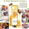 10 Pack Hand Cream Gift Set Hand Lotion for Dry Cracked Hands,Natural Hand Care Moisturizing Lotion Travel Size Hand Lotion For Body & Dry Skin,Small Hand Lotion Bulk Gifts for Women - Image 6