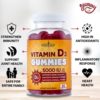 Vitamin D3 5000 IU 125mcg Gummies by New Age - 2 Pack - Support Immune Health - Non-GMO, Gluten-Free, Dairy-Free, No Gelatin - 120 Count - Image 5