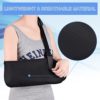 Aastin Arm Sling Shoulder Immobilizer for Women, Men, Teenagers, Adjustable Shoulder Sling Strap with a Foam Neck Pad for Wrist, Elbow, Shoulder Injury (L) - Image 7