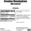 BulkSupplements.com Creatine Monohydrate Capsules - Creatine Nutritional Supplements - Micronized Creatine - Creatine Pills (100 Gelatin Capsules - 17 Servings) - Image 2