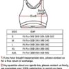YIANNA Sports Bras for Women Cross Back Padded Sports Bra Medium Support Workout Running Yoga Bra - Image 3