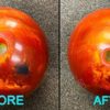 Lane Ghost Bowling Ball Cleaner Spray Kit - 2 Pack - USBC Approved - Oil, Scuff, and Belt Mark Cleaner - Restores Tack and Prolongs Lifespan of Ball - Image 3