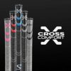 SuperStroke Cross Comfort Golf Club Grip | Soft & Tacky Polyurethane That Boosts Traction | X-Style Surface & Non-Slip | Swing Faster & Square The Clubface More Naturally - Image 3