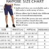 Amazon Essentials Women's Yoga Workout High Waist Shorts Side Pockets,Running Biker Gym Print Short - Image 6