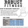 ROBUST FITNESS New Weightlifting Gloves with Built-in Wrist Wraps, Palm Protection & Non-Slip Grip. Great for Pull-Ups, Cross-Training, Fitness, WODs & Weightlifting. for Men & Women - Image 5