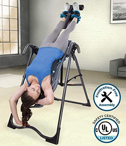 Teeter FitSpine X2 Inversion Table, Extended Ankle Lock Handle, Back Pain Relief Kit, FDA-Registered - Image 2
