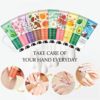 18 Pack Hand Cream Gift Set, Hand Lotion for Dry Cracked Hands, Bulk Hand Lition Moisturizing Hand Cream Travel Size Hand Lotion for Women Mom Girls Her Wife Grandma - Image 6