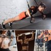 RYMNT Minimal Weight Lifting Gloves,Short Micro Workout Gloves Grip Pads with Full Palm Protection & Extra Grip for Men Women Weightlifting,Gym,Exercise Training - Image 7