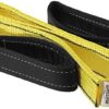 Partsam Premium 2Pcs Crane Towing Strap 5.5feet x 2inch Durable 3400Dtex - Heavy Duty Web Sling - Corrosion Resistance Polyester Industrial Flat Eye-Eye Ropes - Image 3